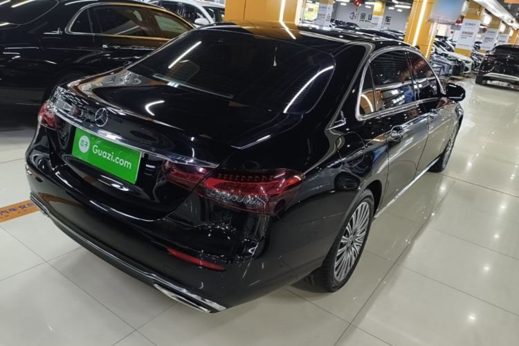 Used Mercedes-Benz E-Class 2023 E 300 L Stylish Model Rear Right 45 Deg