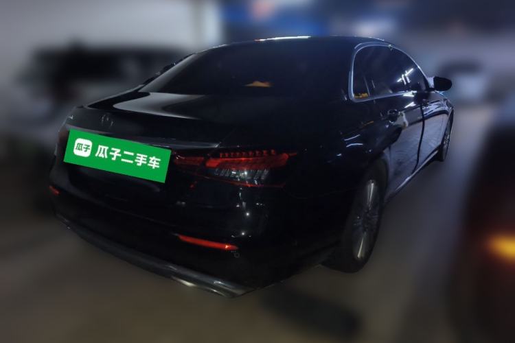 Used Mercedes-Benz E-Class 2023 E 300 L Luxury Model Rear Right 45 Deg