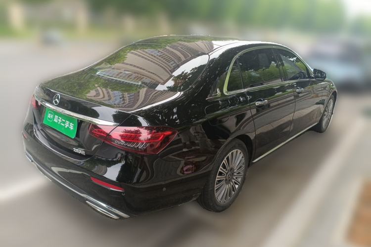 Used Mercedes-Benz E-Class 2023 Updated E 300 L Luxury Edition Rear Right 45 Deg