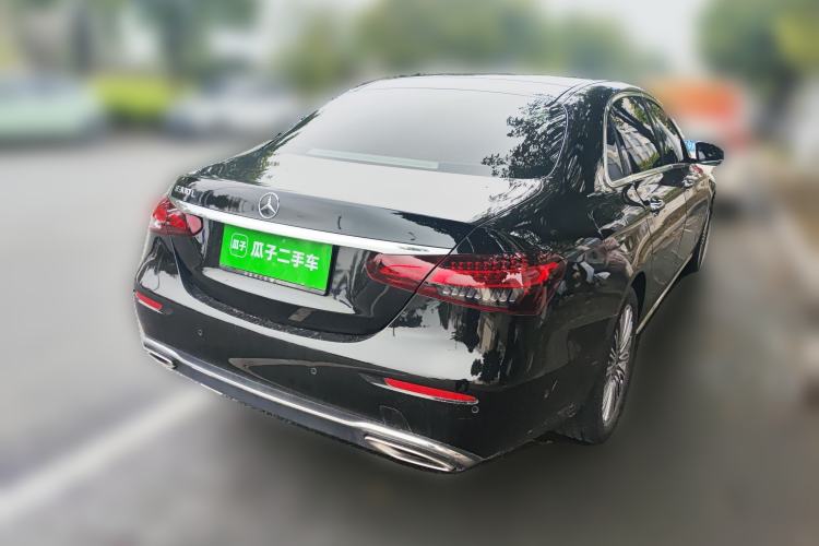 Used Mercedes-Benz E-Class 2023 E 300 L Luxury Model Rear Right 45 Deg