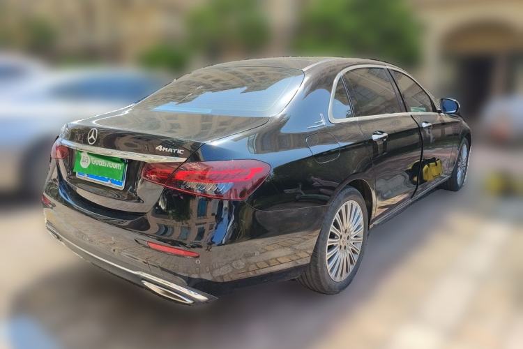 Used Mercedes-Benz E-Class 2023 E 300 L Luxury Model Rear Right 45 Deg