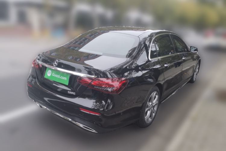 Used Mercedes-Benz E-Class 2023 Restyled E 300 L Sport Luxury Edition Rear Right 45 Deg