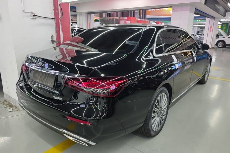 Used Mercedes-Benz E-Class 2023 E 300 L Luxury Model Rear Right 45 Deg