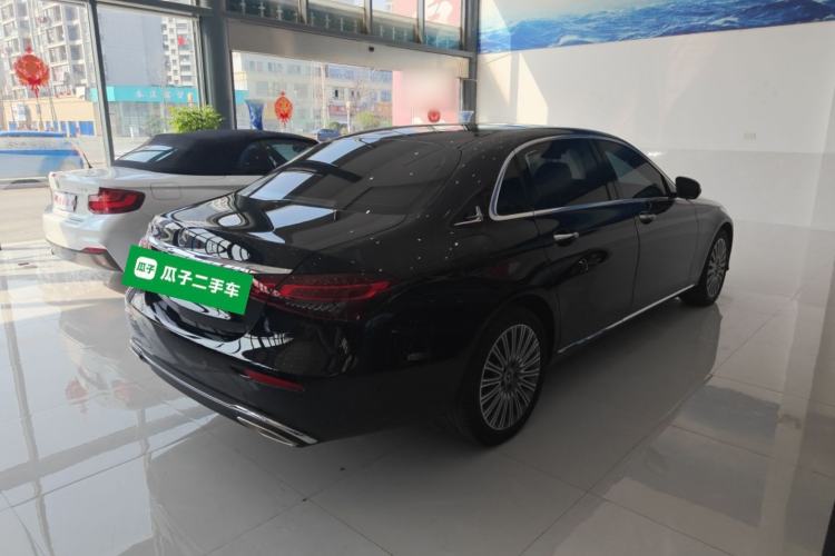 Used Mercedes-Benz E-Class 2023 Updated E 300 L Luxury Edition Rear Right 45 Deg