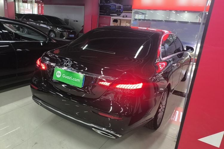 Used Mercedes-Benz E-Class 2023 Updated E 300 L Luxury Edition Rear Right 45 Deg