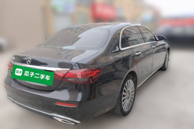 Used Mercedes-Benz E-Class 2023 Updated E 300 L Luxury Edition Rear Right 45 Deg