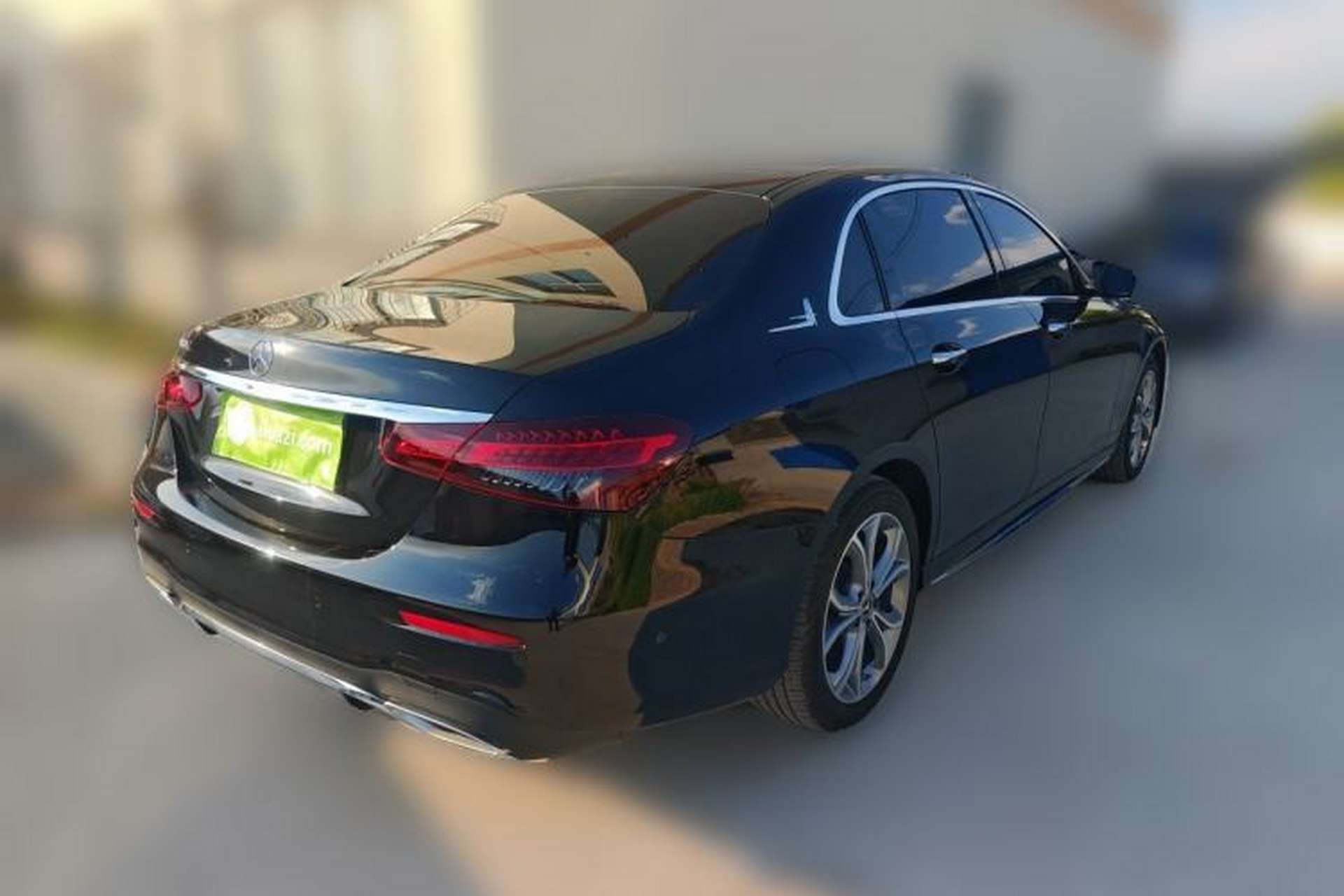 Used Mercedes-Benz E-Class 2023 Restyled E 300 L Sport Luxury Edition Rear Right 45 Deg