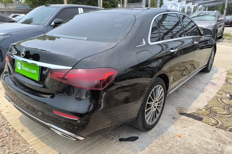Used Mercedes-Benz E-Class 2023 Facelift E 260 L Rear Right 45 Deg