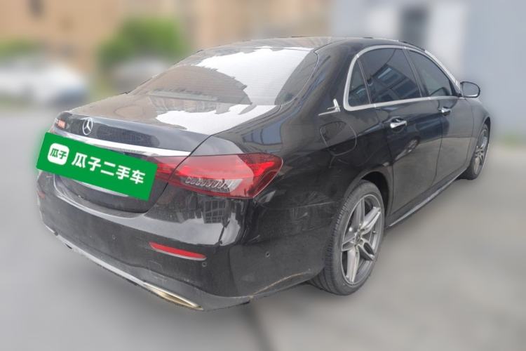 Used Mercedes-Benz E-Class 2023 E 300 L Sport Luxury Edition Rear Right 45 Deg