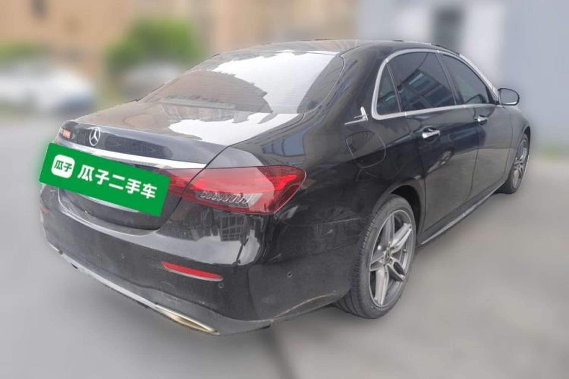 Used Mercedes-Benz E-Class 2023 E 300 L Sport Luxury Edition Rear Right 45 Deg