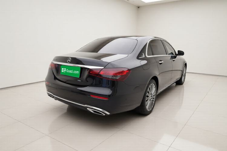Used Mercedes-Benz E-Class 2023 Updated E 300 L Luxury Edition Rear Right 45 Deg