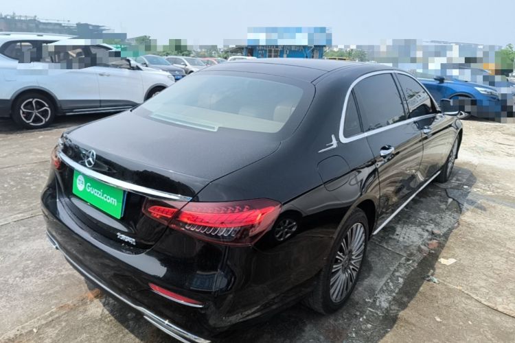 Used Mercedes-Benz E-Class 2023 Updated E 300 L Fashion Edition Rear Right 45 Deg