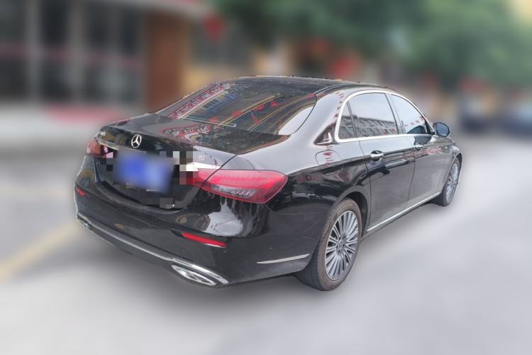 Used Mercedes-Benz E-Class 2023 Updated E 300 L Luxury Edition Rear Right 45 Deg