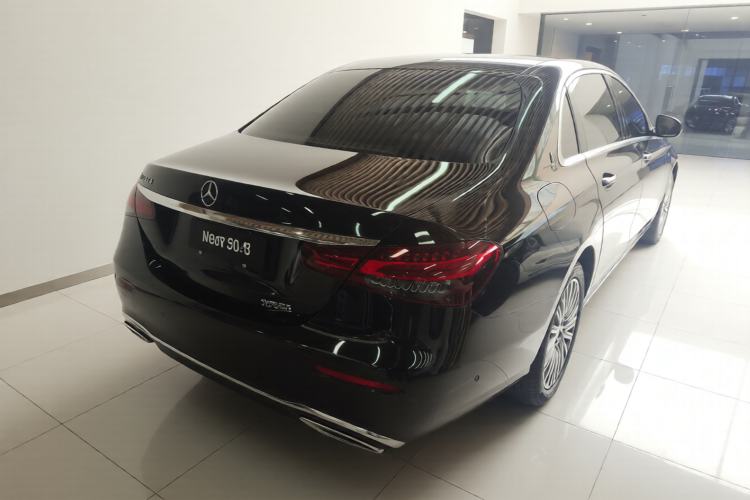 Used Mercedes-Benz E-Class 2023 Updated E 300 L Luxury Edition Rear Right 45 Deg