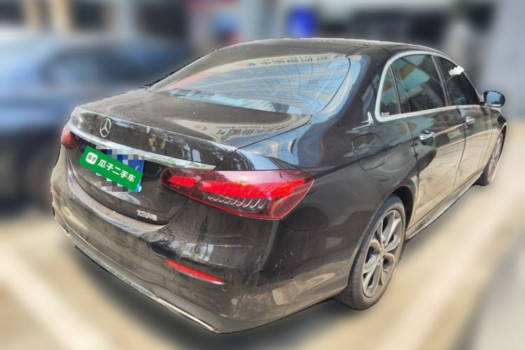 Used Mercedes-Benz E-Class 2023 E 300 L Sporty and Stylish Model Rear Right 45 Deg