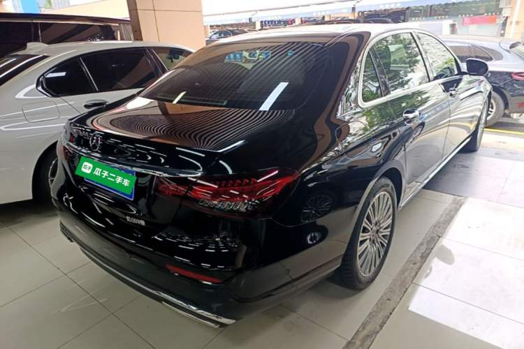 Used Mercedes-Benz E-Class 2023 Updated E 300 L Fashion Edition Rear Right 45 Deg