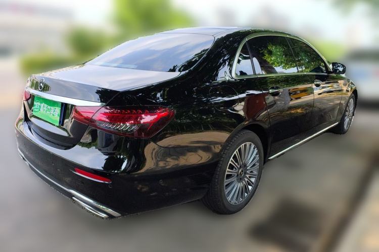 Used Mercedes-Benz E-Class 2023 Updated E 300 L Fashion Edition Rear Right 45 Deg