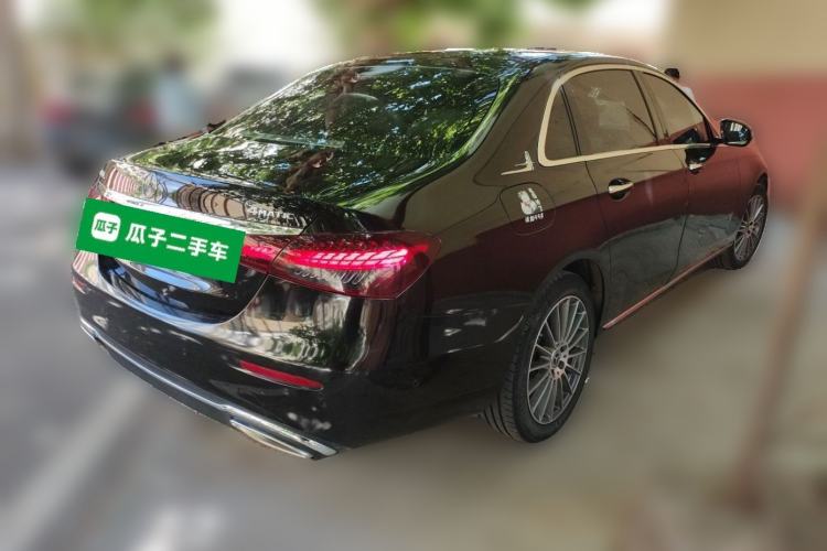 Used Mercedes-Benz E-Class 2023 Facelift E 260 L Rear Right 45 Deg