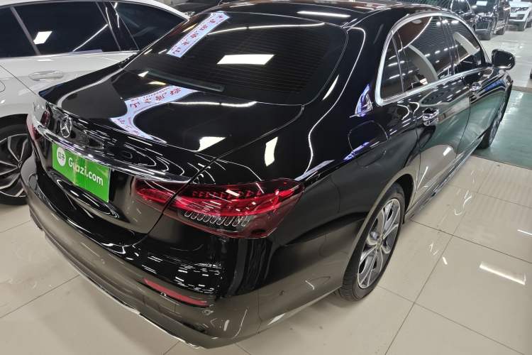 Used Mercedes-Benz E-Class 2023 E 300 L Sport Luxury Edition Rear Right 45 Deg