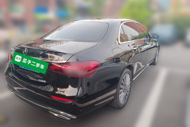 Used Mercedes-Benz E-Class 2023 Updated E 300 L Luxury Edition Rear Right 45 Deg