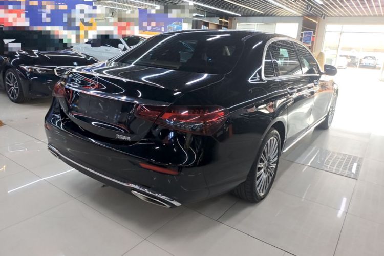 Used Mercedes-Benz E-Class 2023 Updated E 300 L Fashion Edition Rear Right 45 Deg