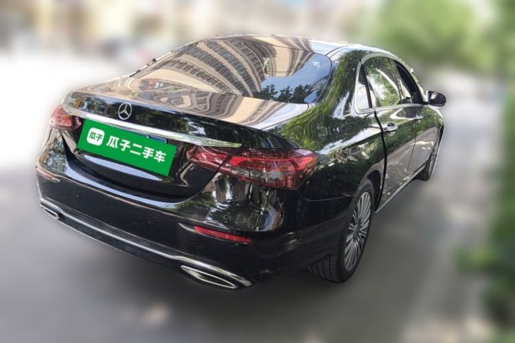 Used Mercedes-Benz E-Class 2023 E 300 L Stylish Model Rear Right 45 Deg
