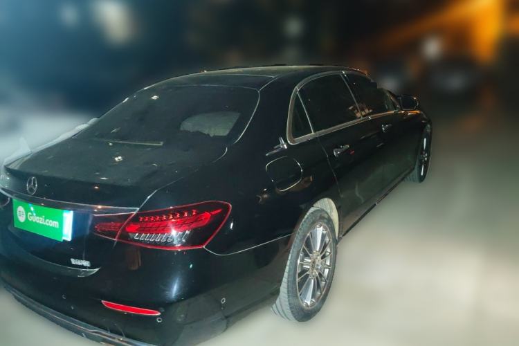 Used Mercedes-Benz E-Class 2023 Facelift E 260 L Rear Right 45 Deg