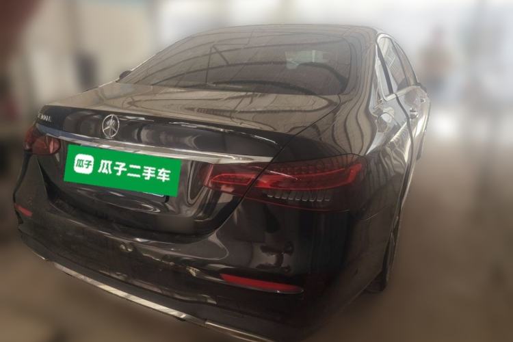 Used Mercedes-Benz E-Class 2023 E 300 L Sporty and Stylish Model Rear Right 45 Deg