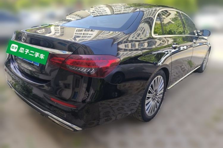 Used Mercedes-Benz E-Class 2023 Updated E 300 L Fashion Edition Rear Right 45 Deg
