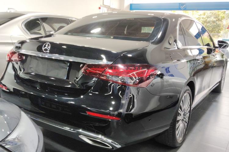 Used Mercedes-Benz E-Class 2023 E 300 L Luxury Model Rear Right 45 Deg