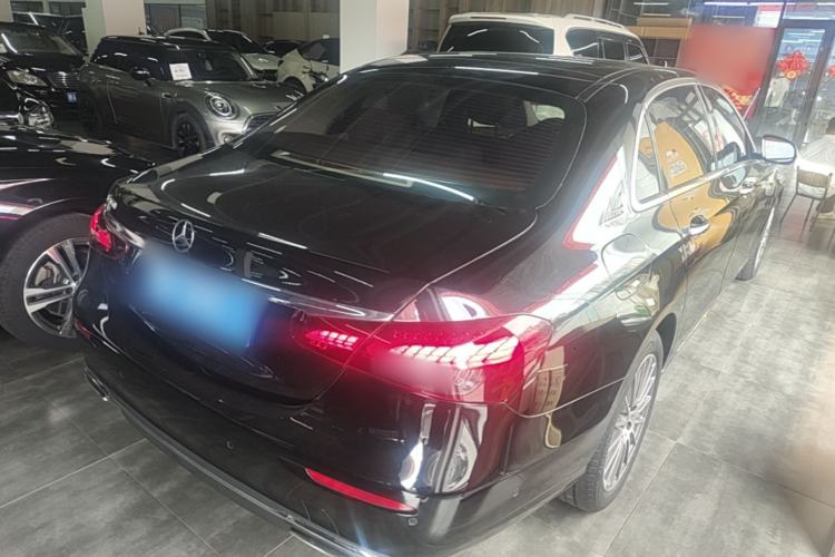 Used Mercedes-Benz E-Class 2023 Facelift E 260 L Rear Right 45 Deg