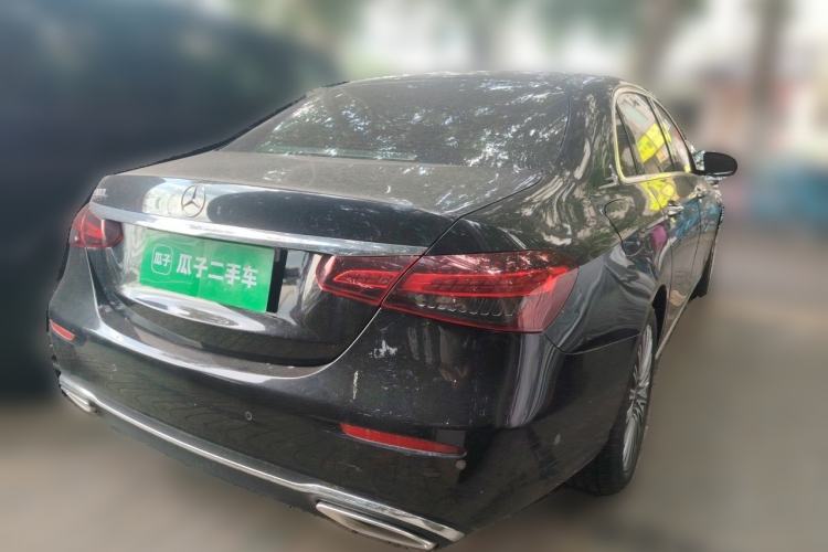 Used Mercedes-Benz E-Class 2023 Updated E 300 L Luxury Edition Rear Right 45 Deg