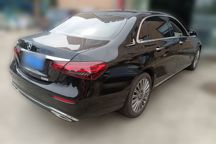 Used Mercedes-Benz E-Class 2023 E 300 L Luxury Model Rear Right 45 Deg