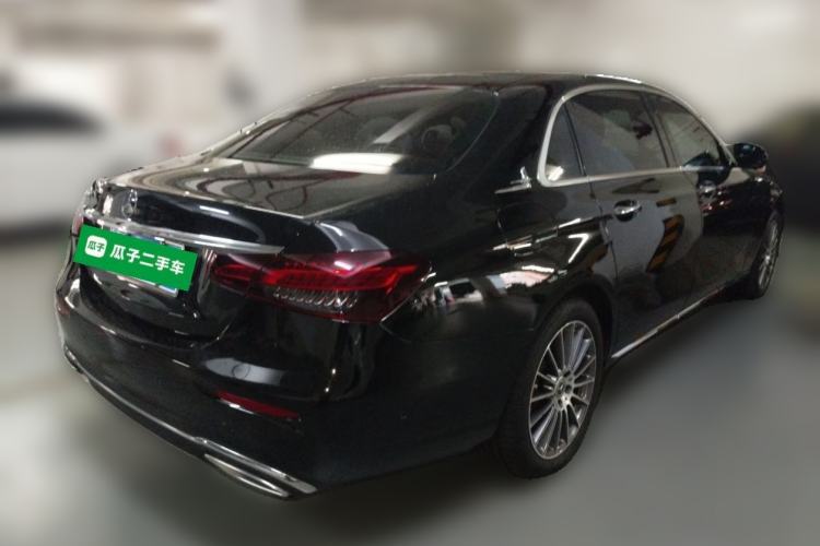 Used Mercedes-Benz E-Class 2023 E 260 L Rear Right 45 Deg