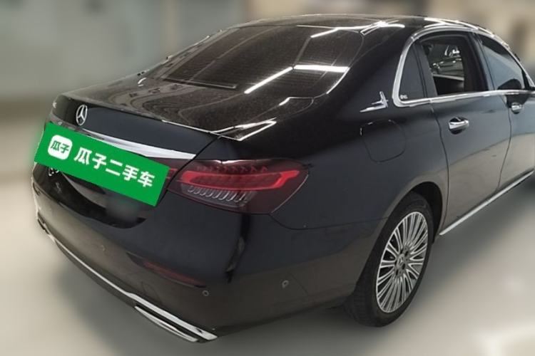 Used Mercedes-Benz E-Class 2023 E 300 L Stylish Model Rear Right 45 Deg
