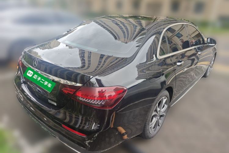 Used Mercedes-Benz E-Class 2023 E 300 L Sporty and Stylish Model Rear Right 45 Deg