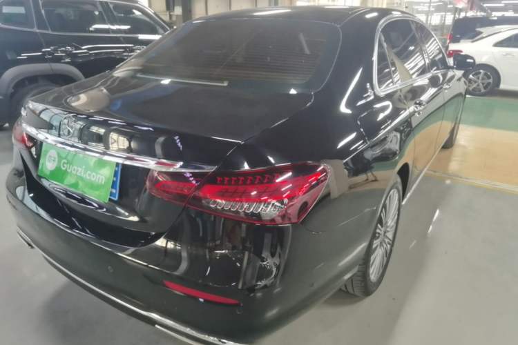 Used Mercedes-Benz E-Class 2023 Updated E 300 L Luxury Edition Rear Right 45 Deg