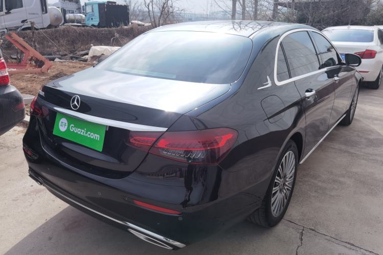 Used Mercedes-Benz E-Class 2023 Updated E 300 L Fashion Edition Rear Right 45 Deg