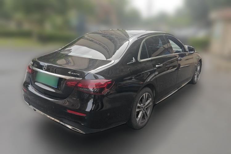 Used Mercedes-Benz E-Class 2023 E 260 L Sport Edition Rear Right 45 Deg