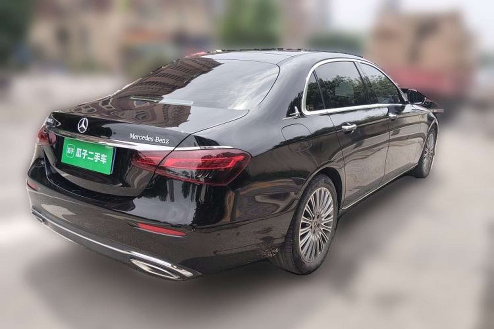 Used Mercedes-Benz E-Class 2023 E 300 L Sport Luxury Edition Rear Right 45 Deg