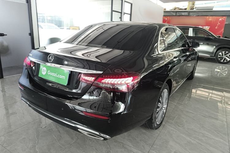 Used Mercedes-Benz E-Class 2023 Updated E 300 L Fashion Edition Rear Right 45 Deg