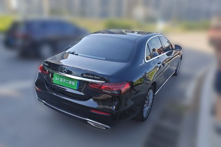 Used Mercedes-Benz E-Class 2023 Updated E 300 L Fashion Edition Rear Right 45 Deg