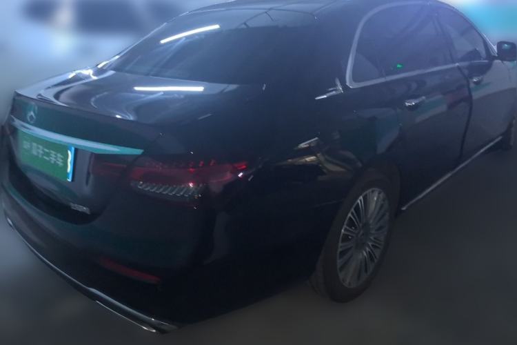 Used Mercedes-Benz E-Class 2023 E 300 L Luxury Model Rear Right 45 Deg