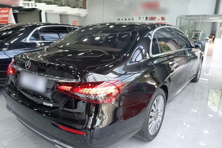 Used Mercedes-Benz E-Class 2023 E 300 L Luxury Model Rear Right 45 Deg