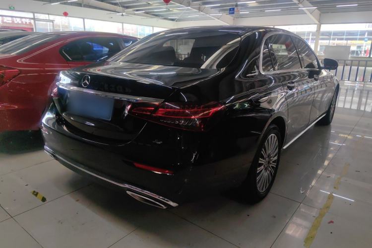Used Mercedes-Benz E-Class 2023 Updated E 300 L Fashion Edition Rear Right 45 Deg