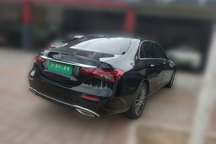 Used Mercedes-Benz E-Class 2023 E 260 L Rear Right 45 Deg