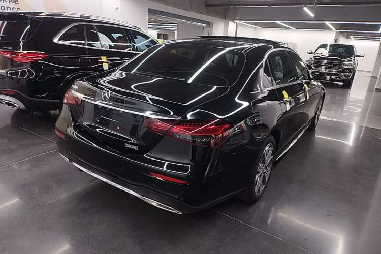Used Mercedes-Benz E-Class 2023 Restyled E 300 L Sport Luxury Edition Rear Right 45 Deg