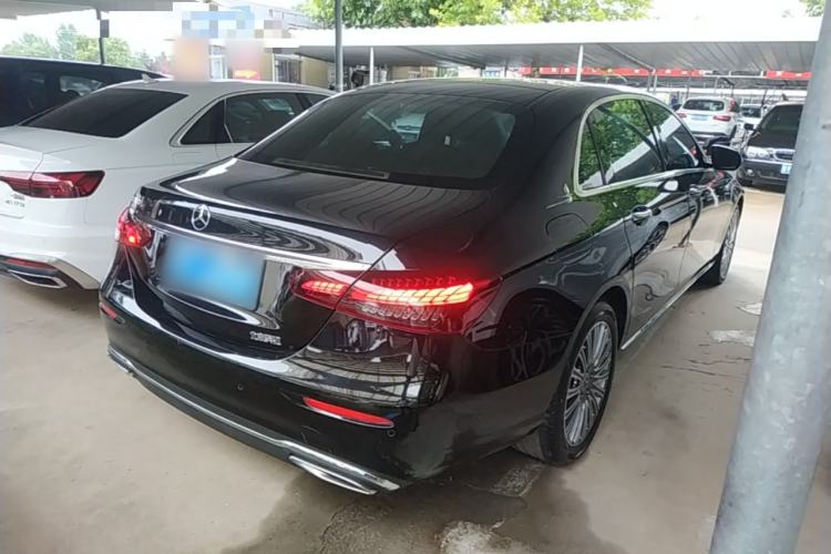 Used Mercedes-Benz E-Class 2023 E 300 L Luxury Model Rear Right 45 Deg