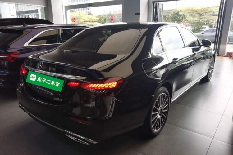Used Mercedes-Benz E-Class 2023 Facelift E 260 L Rear Right 45 Deg