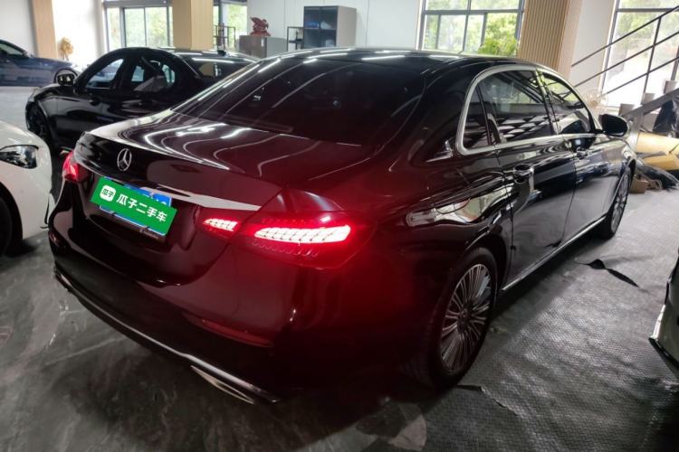 Used Mercedes-Benz E-Class 2023 E 300 L Stylish Model Rear Right 45 Deg
